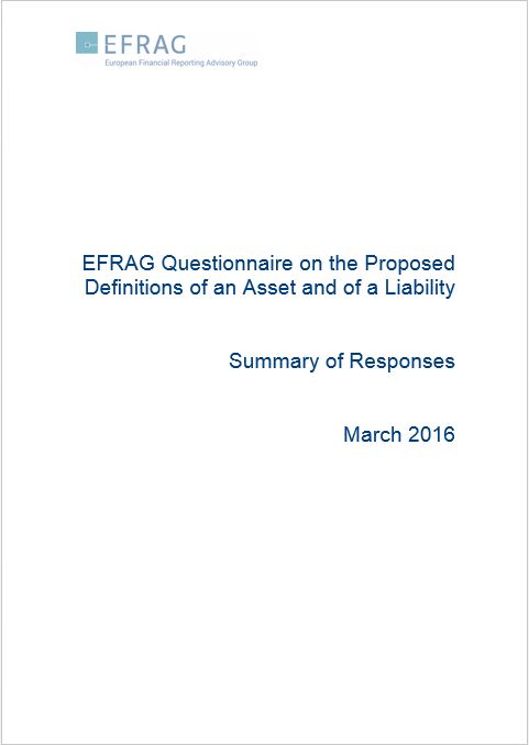 EFRAG Questionnaire on the Poposed Definitions of an Asset and of a LIbaility - Summary of Responses.JPG