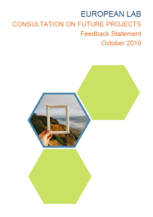 European Lab Consultation on future projects Feedback Statement