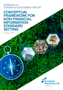 A3 Assessment Report Conceptual framework for non-financial information standard setting
