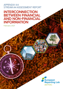 A4 Assessment Report Interconnection between financial and non-financial information