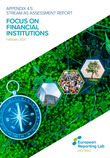 A5 Assessment Report Focus on financial institutions